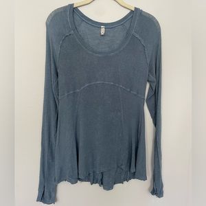 Large Free People Knit Top